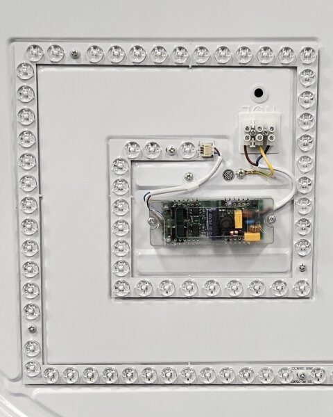 Plafoniera LED dimmerabile LIKA LED/60W/230V 2700-6500K + telecomando