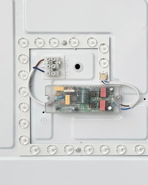 Plafoniera LED dimmerabile MANA LED/36W/230V 2700-6500K + telecomando