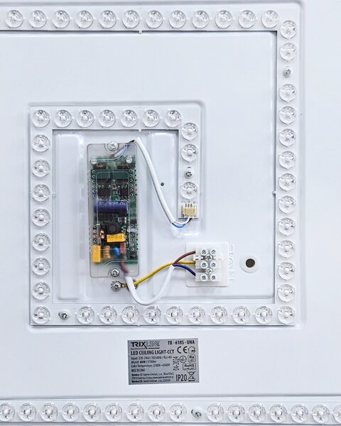Plafoniera LED dimmerabile UNA LED/60W/230V 2700-6500K + telecomando