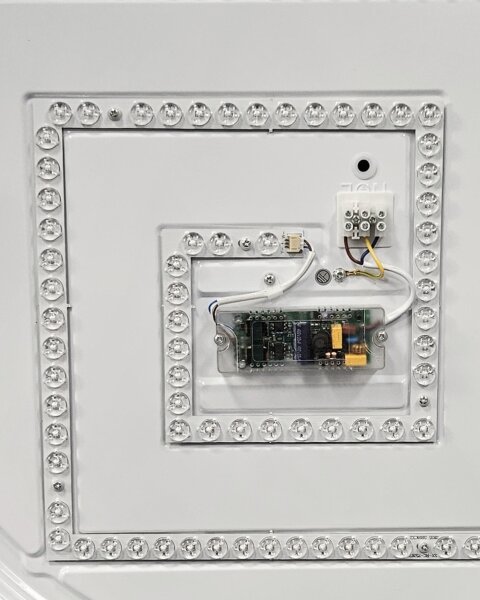 Plafoniera LED dimmerabile VENTA LED/60W/230V 2700-6500K + telecomando