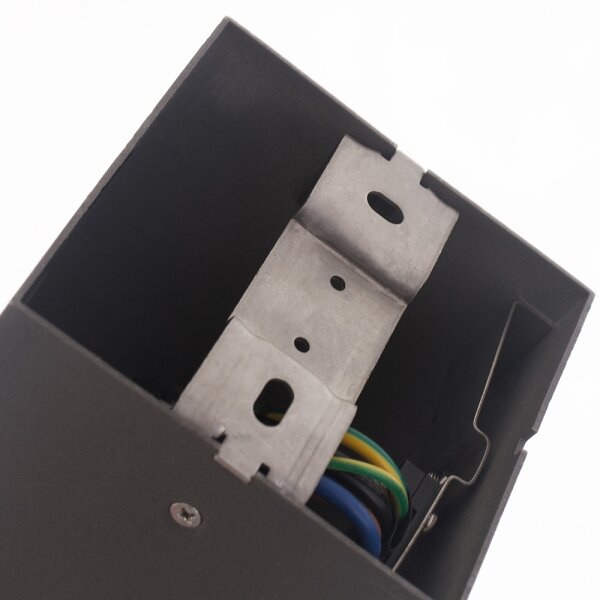 Lampada da esterno con presa GARD 1xE14/60W/230V IP44