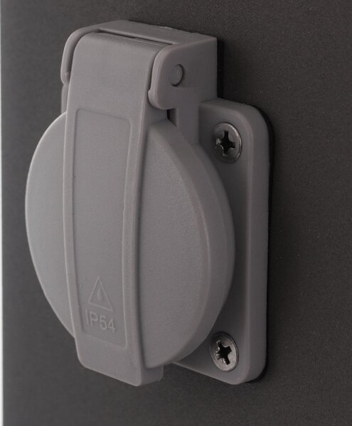 Lampada da esterno con presa GARD 1xE14/60W/230V IP44