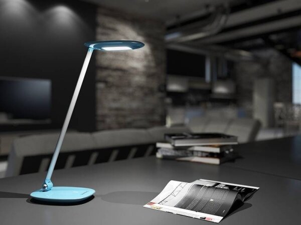 Lampada da tavolo LED dimmerabile con USB MOANA LED/6W/230V rosa