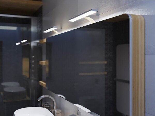 Illuminazione a LED per specchi da bagno ELESAR LED/8W/230V IP44 3000K