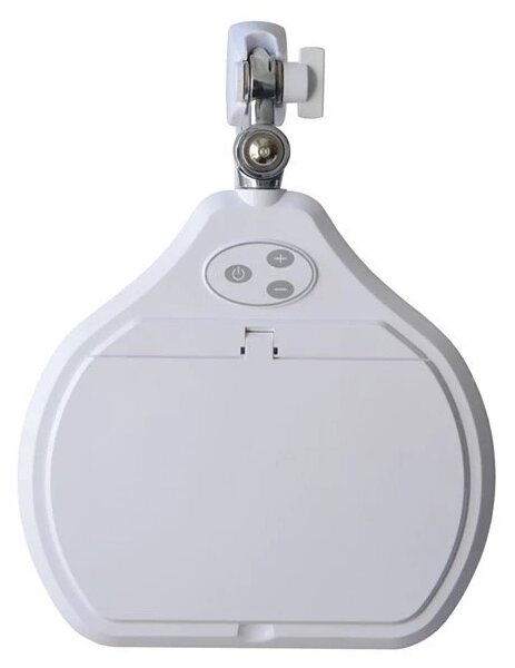 Lampada da tavolo LED dimmerabile con lente d'ingrandimento LED/12W/230V bianca