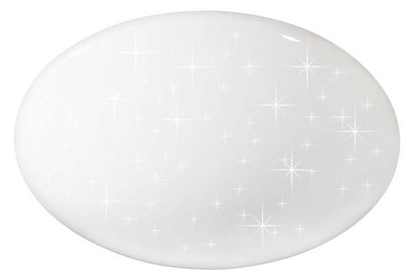 Fulgur 24116 - Plafoniera LED ANETA STAR 420 LED/24W/230V 4000K