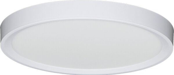 Fulgur 41810 - Plafoniera LED NOMY LED/18W/230V diametro 23 cm bianco