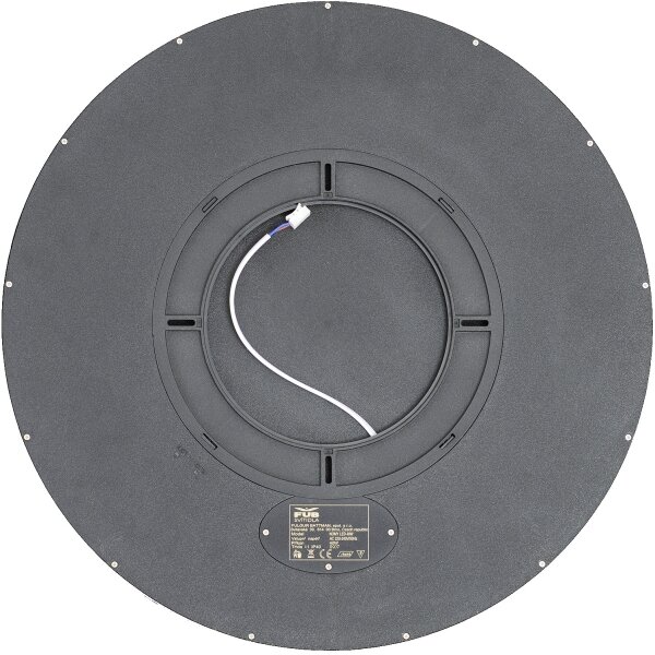 Fulgur 42364 - Plafoniera LED NOMY LED/40W/230V diametro 50 cm nero