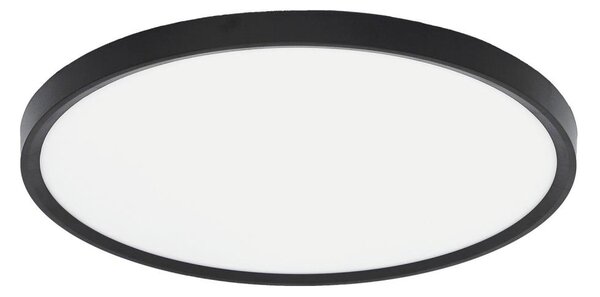 Fulgur 41813 - Plafoniera LED NOMY LED/32W/230V diametro 40 cm nero