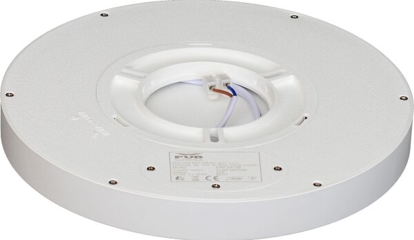 Fulgur 41810 - Plafoniera LED NOMY LED/18W/230V diametro 23 cm bianco
