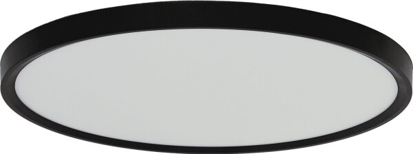 Fulgur s-42589-Plafoniera LED con sensore NOMY-S 32W/230V 3000/4000/6000K IP40 nero