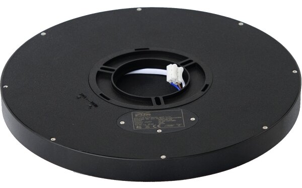 Fulgur 42362 - Plafoniera LED NOMY LED/24W/230V diametro 30 cm nero