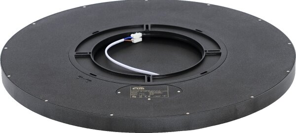 Fulgur 42364 - Plafoniera LED NOMY LED/40W/230V diametro 50 cm nero