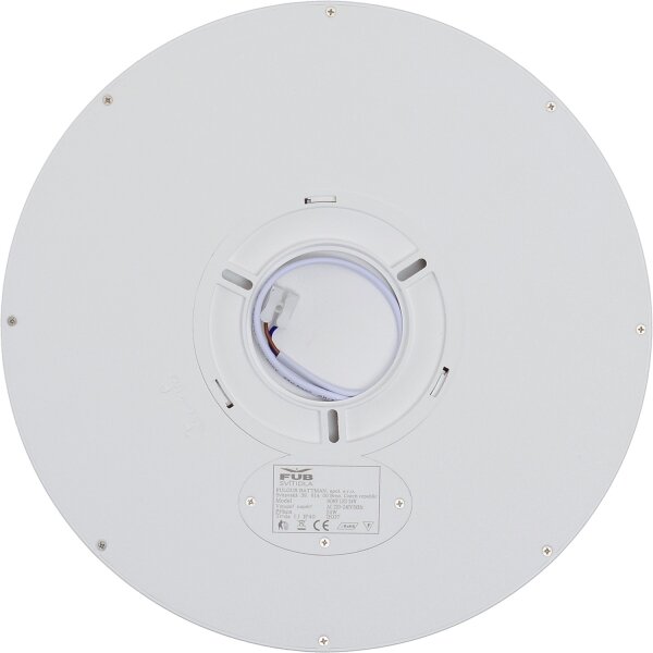 Fulgur 42361 - Plafoniera LED NOMY LED/24W/230V diametro 30 cm bianco