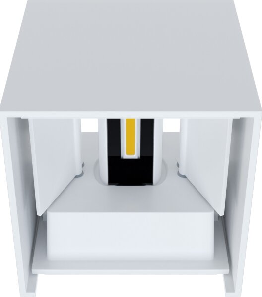 APLED - Applique a LED da esterno CUBE 2xLED/3W/230V IP65