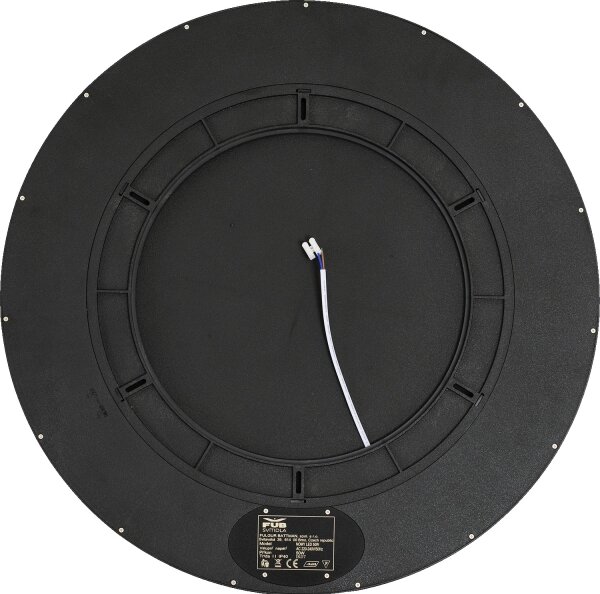 Fulgur 42366 - Plafoniera LED NOMY LED/50W/230V diametro 60 cm nero