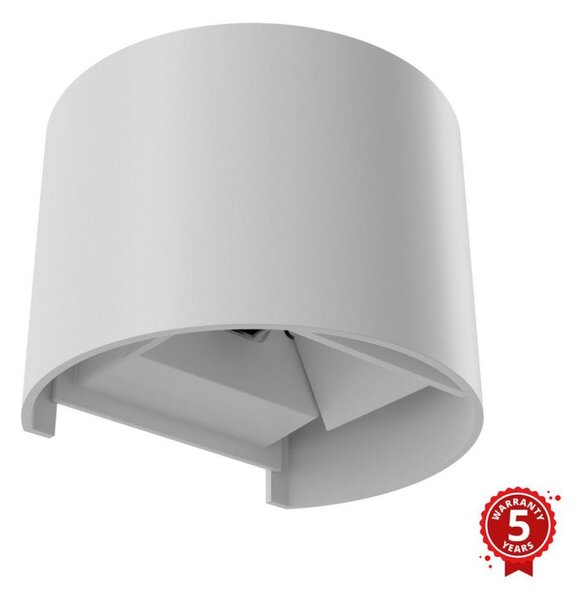 APLED - Applique a LED da esterno OVAL 2xLED/3W/230V IP65
