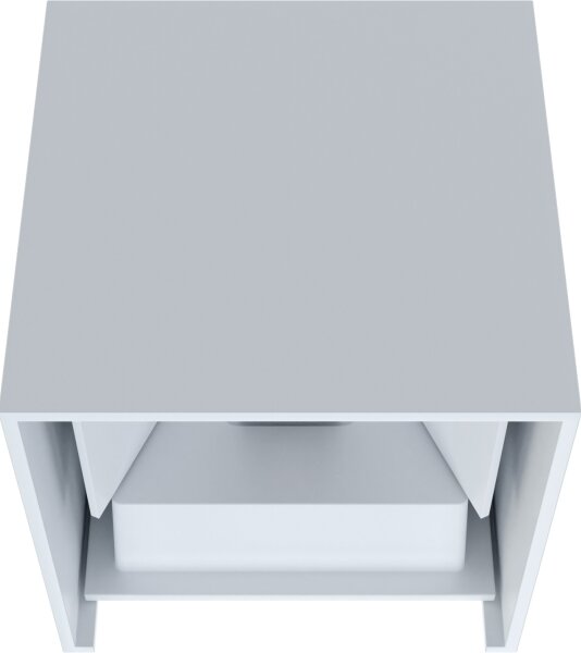APLED - Applique a LED da esterno CUBE 2xLED/3W/230V IP65