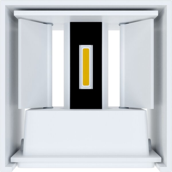 APLED - Applique a LED da esterno CUBE 2xLED/3W/230V IP65