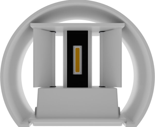 APLED - Applique a LED da esterno OVAL 2xLED/3W/230V IP65