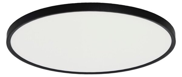 Fulgur 42366 - Plafoniera LED NOMY LED/50W/230V diametro 60 cm nero