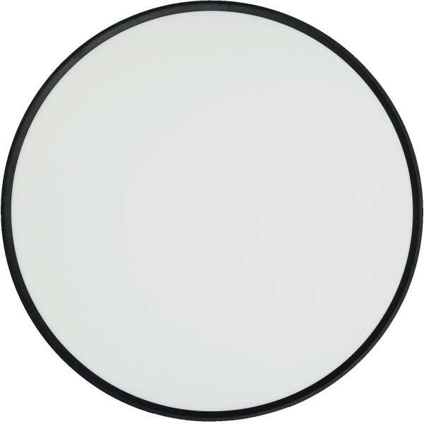 Fulgur 42366 - Plafoniera LED NOMY LED/50W/230V diametro 60 cm nero