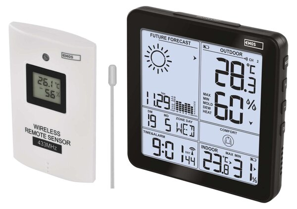 Stazione meteorologica wireless EMOS Home, E5080
