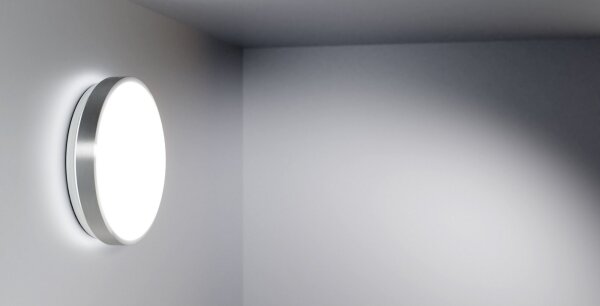 APLED - Plafoniera LED con sensore LENS PP TRICOLOR LED/18W/230V 1210lm