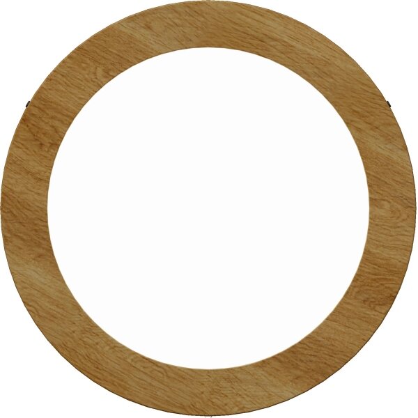 APLED - Plafoniera LED RONDO LED/24W/230V d. 30 cm legno