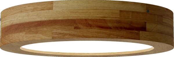 APLED - Plafoniera LED RONDO LED/24W/230V d. 30 cm legno