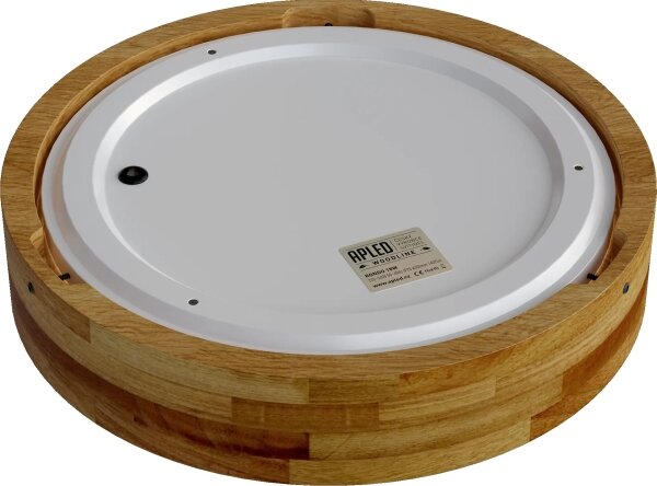 APLED - Plafoniera LED RONDO LED/24W/230V d. 30 cm legno