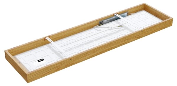 APLED - Pannello LED da parete QUADRA LED/42W/230V quercia