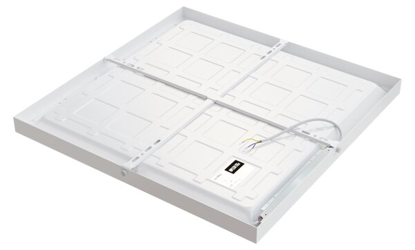 APLED - LED Surface-mounted panel QUADRA LED/40W/230V 4000K 60x60cm IP41