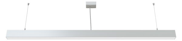 APLED - Lampadario LED su corda LOOK LED/58W/230V 4000K 150 cm argento