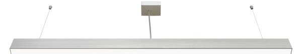 APLED - Lampadario LED su corda LOOK LED/46W/230V 4000K 120 cm argento