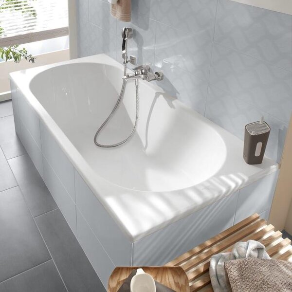 Villeroy & Boch vasca da incasso Solo O.NOVO rettangolare 1700 x 750 mm bianco