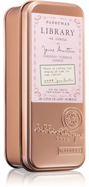 Paddywax Library Jane Austen candela profumata 70 g
