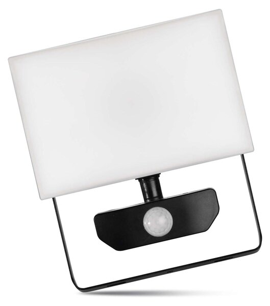 EMOS Faretto LED TAMBO con sensore di movimento, 30,5 W, nero, bianco neutro, ZS2931