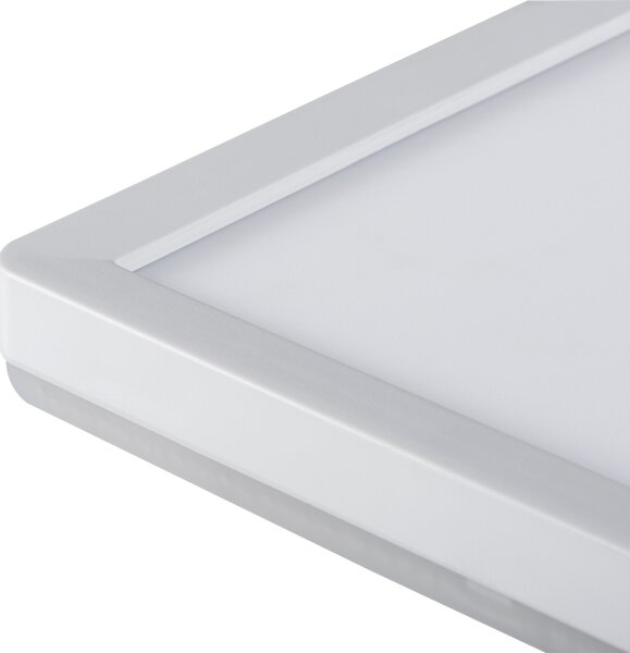 Kanlux 31530 - Plafoniera LED AZPO LED/12,3W/230V 22,5x22,5 cm IP54 bianca