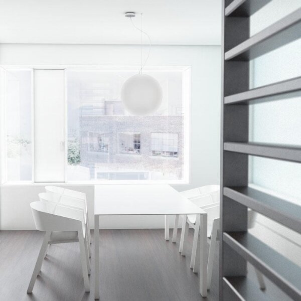 RED - Design Rendl - R10479 - Lampadario su corda LUNEA 1xE27/70W/230V
