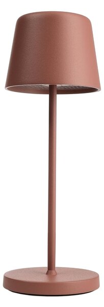 Deko-Light, lampada a batteria, modello Canis Mini, 2,3 W, 2200/3000 K, terracotta, 110 lm, tensione di ingresso: 3,7 V/DC, alluminio pressofuso, finitura opaca, grado di protezione IP 65