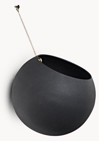 Portavaso in metallo da appendere Globe
