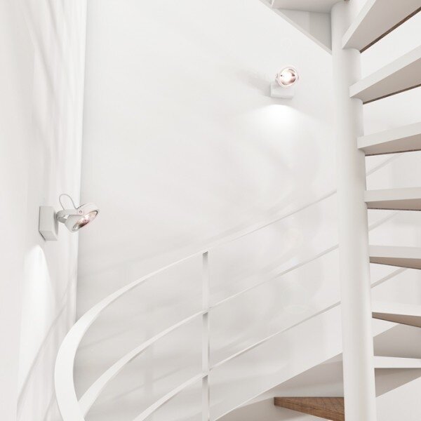 RED - Design Rendl - R12332 - Faretto LED da muro KELLY LED/12W/230V