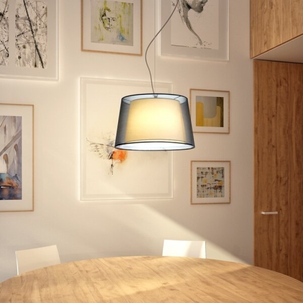 RED - Design Rendl - R12483 - Lampadario su corda ESPLANADE 1xE27/42W/230V