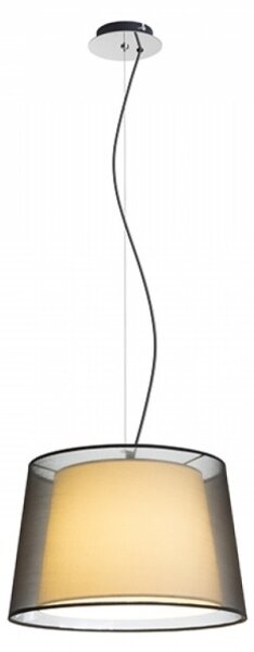 RED - Design Rendl - R12483 - Lampadario su corda ESPLANADE 1xE27/42W/230V