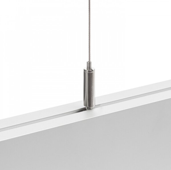 RED - Design Rendl - R12718 - Lampadario LED su corda PESANTE LED/40W/230V