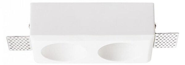 RED - Design Rendl - R12900 - Faretto da incasso QUO 2xGU10/35W/230V