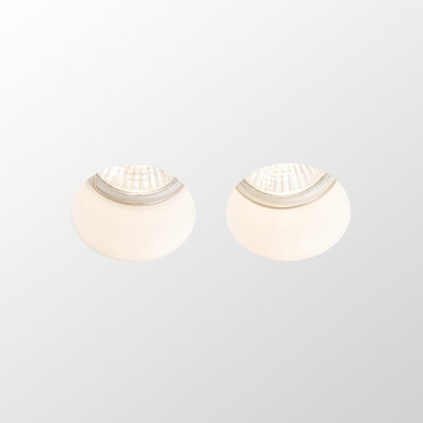 RED - Design Rendl - R12900 - Faretto da incasso QUO 2xGU10/35W/230V