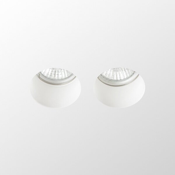 RED - Design Rendl - R12900 - Faretto da incasso QUO 2xGU10/35W/230V