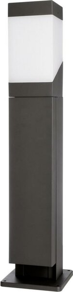 Light Impressions Deko-Light lampada da terra a colonna con prese Kukui Puka 220-240V AC/50-60Hz E27 1x max. 13,00 W 140 mm grigio scuro 733067